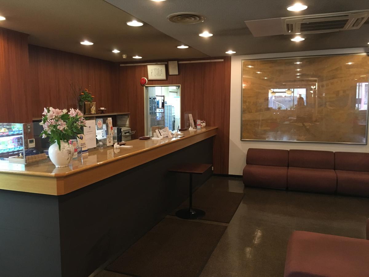 Hotel Mitsufu Осака Екстер'єр фото